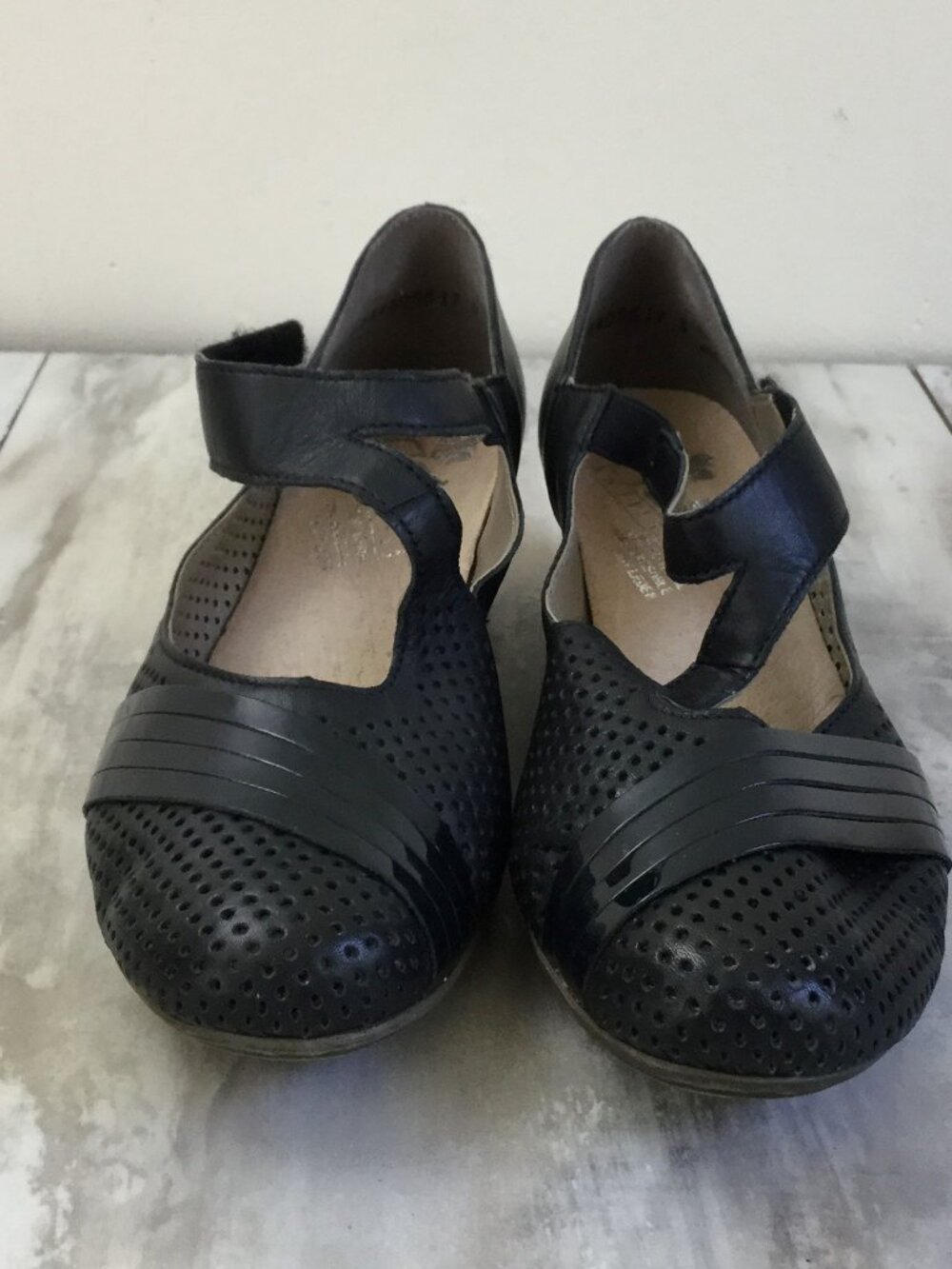 Rieker Antistress Black Heel 38